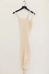 BASERANGE hollow strap skirt DRHSS-RB-SP24 undyed